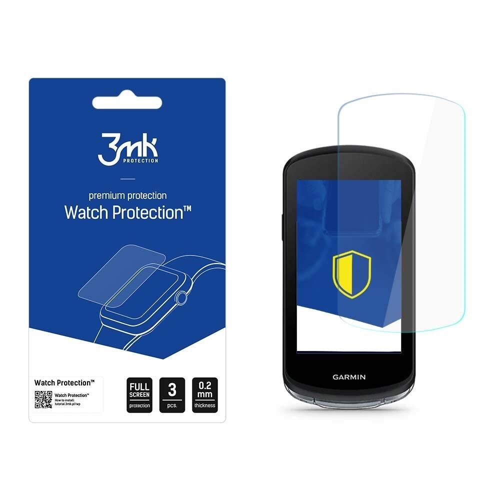 Ekrano Apsauga Garmin Edge 1040 - 3mk Watch Protection v. FlexibleGlass Lite Ekrano Apsauga Garmin Edge 1040 - 3mk Watch Protection v. FlexibleGlass Lite