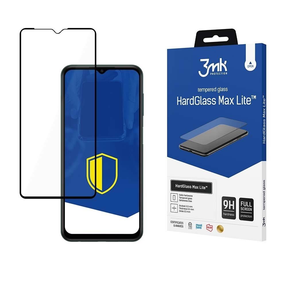Ekrano Apsauga Samsung Galaxy M13 4G - 3mk HardGlass Max Lite Juodais KOW068 Ekrano Apsauga Samsung Galaxy M13 4G - 3mk HardGlass Max Lite Juodais KOW068