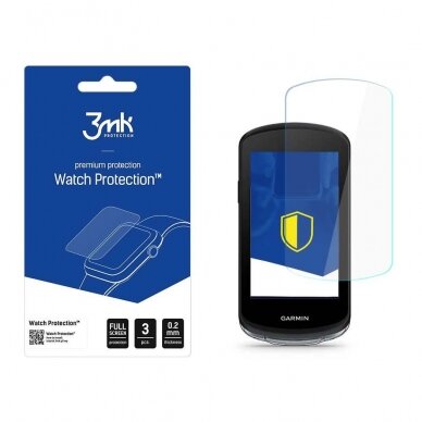 Ekrano Apsauga Garmin Edge 1040 - 3mk Watch Protection v. FlexibleGlass Lite Ekrano Apsauga Garmin Edge 1040 - 3mk Watch Protection v. FlexibleGlass Lite
