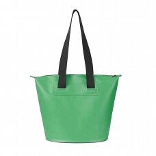 Vandeniui atsparus krepšys 11L PVC waterproof bag - žalias