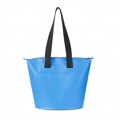 Vandeniui atsparus krepšys 11L PVC waterproof bag - mėlynas