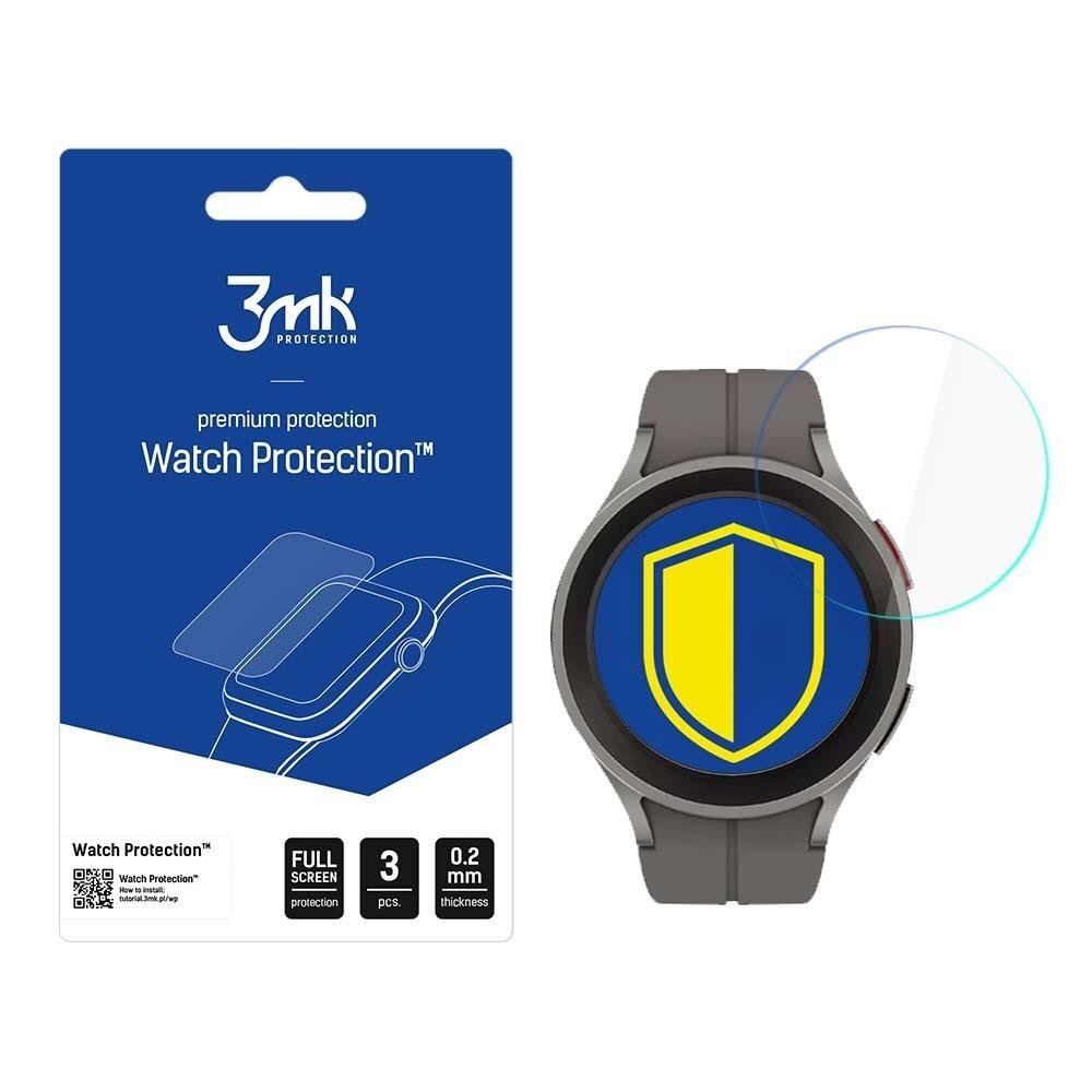 Ekrano Apsauga Samsung Galaxy Watch 5 Pro 45 mm - 3mk Watch Protection v. FlexibleGlass Lite Ekrano Apsauga Samsung Galaxy Watch 5 Pro 45 mm - 3mk Watch Protection v. FlexibleGlass Lite