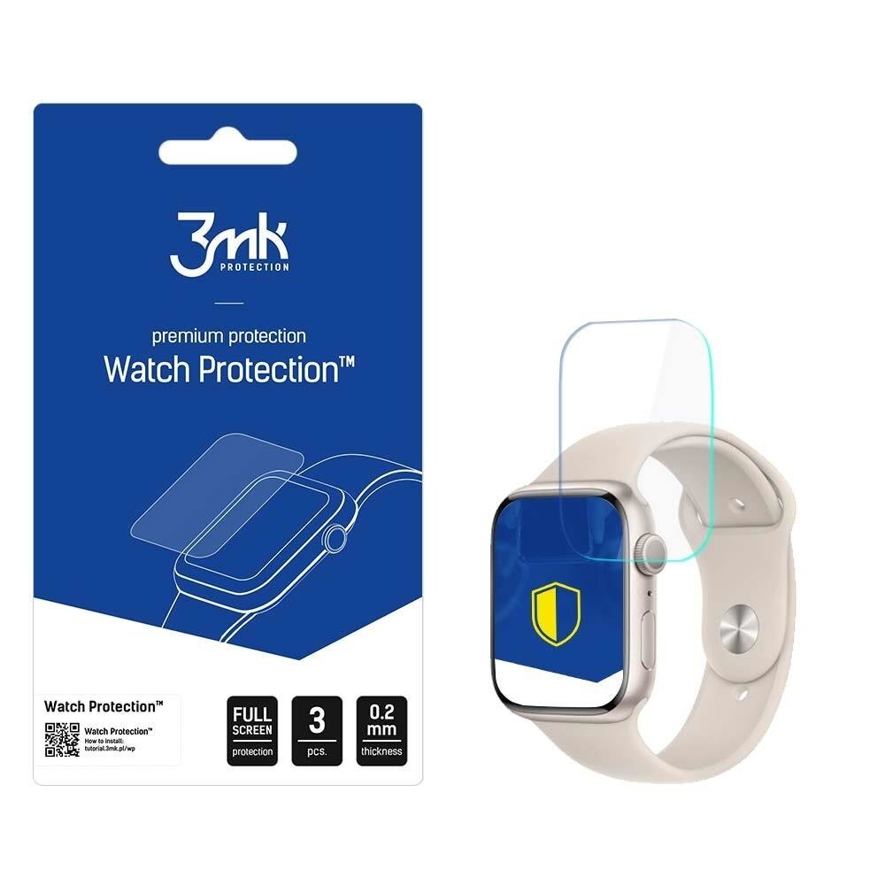 Kameros Apsauga Apple Watch 7/8/9 45mm - 3mk Watch Protection™ v. ARC+