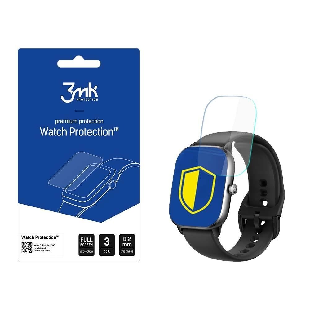 Ekrano Apsauga Amazfit GTS 4 Mini - 3mk Watch Protection v. ARC+ Ekrano Apsauga Amazfit GTS 4 Mini - 3mk Watch Protection v. ARC+