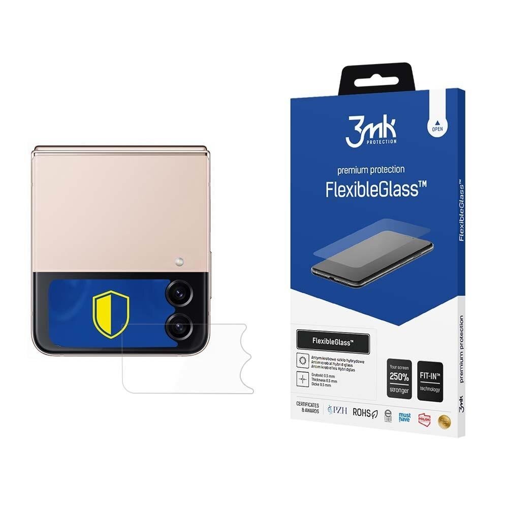 Ekrano Apsauga Samsung Galaxy Z Flip4 (Priekiui) - 3mk FlexibleGlass KOW068 Ekrano Apsauga Samsung Galaxy Z Flip4 (Priekiui) - 3mk FlexibleGlass KOW068