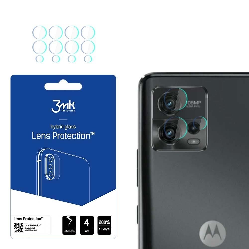 Kameros Apsauga Motorola Moto G72 - 3mk Lens Protection™ Kameros Apsauga Motorola Moto G72 - 3mk Lens Protection™