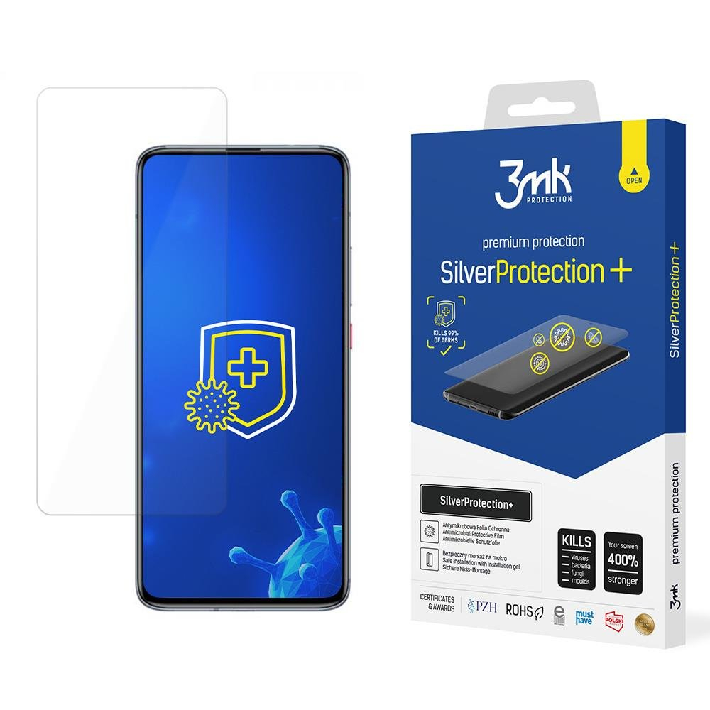 Ekrano Apsauga Xiaomi POCO F2 Pro 5G - 3mk SilverProtection+ Ekrano Apsauga Xiaomi POCO F2 Pro 5G - 3mk SilverProtection+