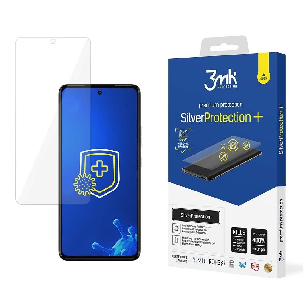 Ekrano Apsauga Motorola Moto G72 - 3mk SilverProtection+ KOW068 Ekrano Apsauga Motorola Moto G72 - 3mk SilverProtection+ KOW068