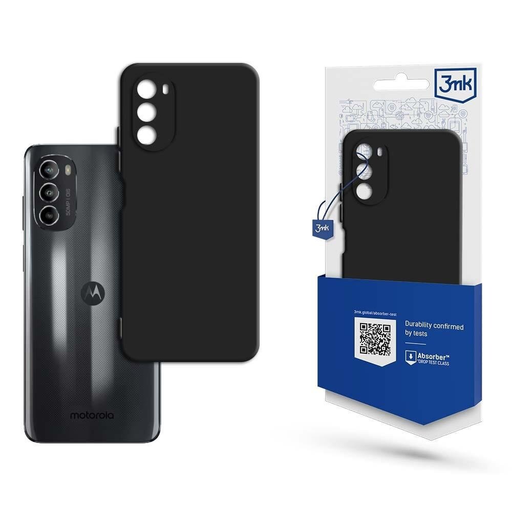 Telefono Dėklas Motorola Moto G82 5G - 3mk Matt Case Juodas KOW068 Telefono Dėklas Motorola Moto G82 5G - 3mk Matt Case Juodas KOW068
