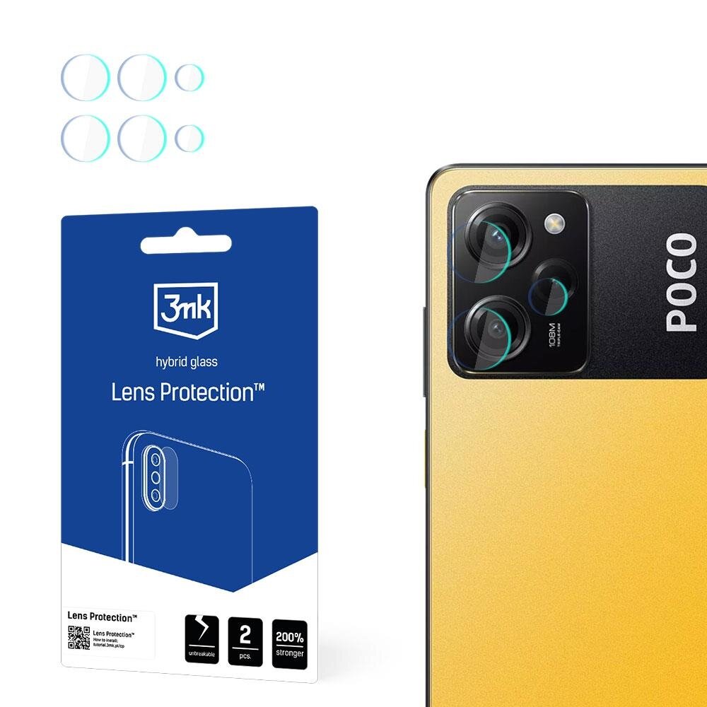 Kameros Apsauga Poco X5 Pro 5G/Redmi Note 12 Pro - 3mk Lens Protection KOW068 Kameros Apsauga Poco X5 Pro 5G/Redmi Note 12 Pro - 3mk Lens Protection KOW068
