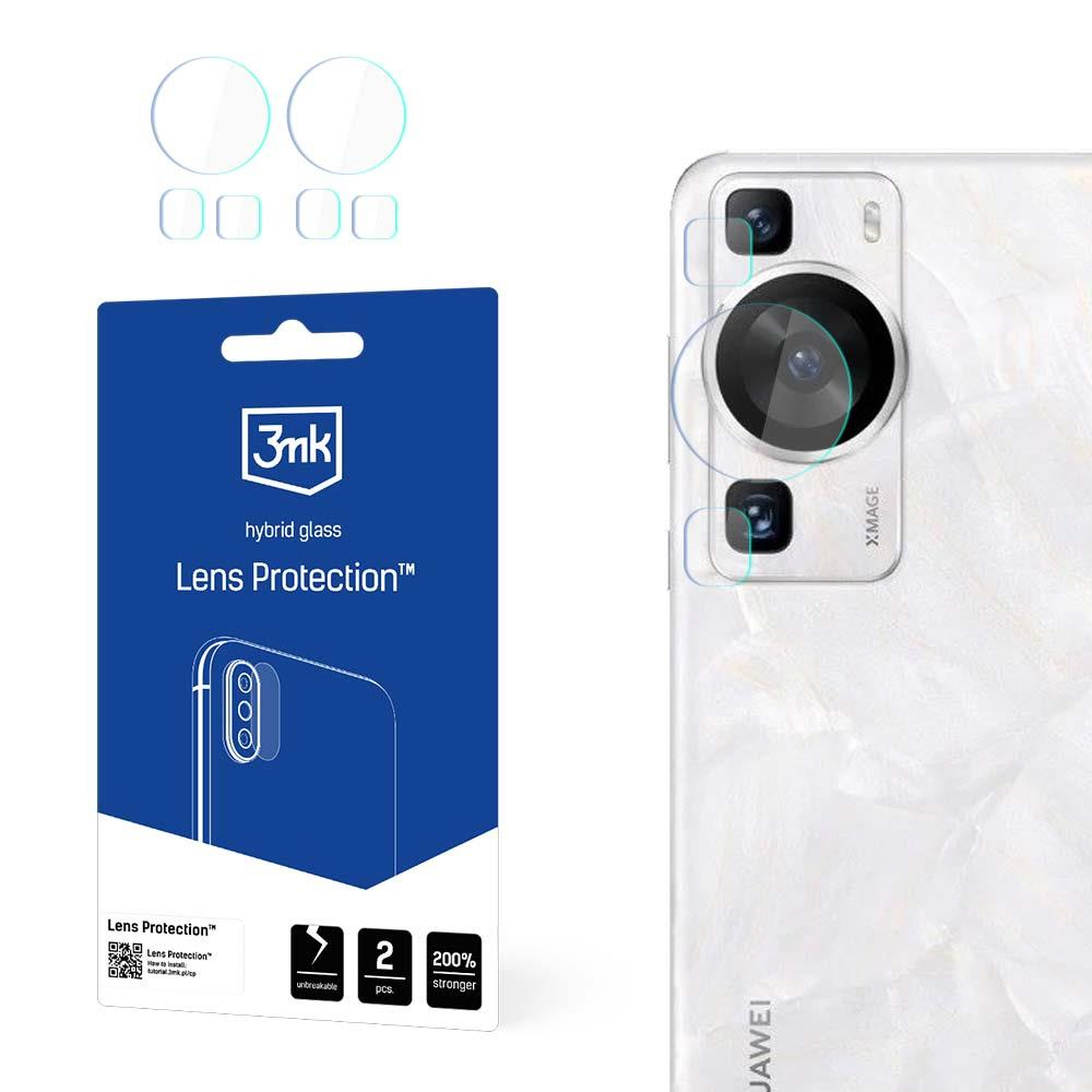 Kameros Apsauga Huawei P60 Pro - 3mk Lens Protection KOW068 Kameros Apsauga Huawei P60 Pro - 3mk Lens Protection KOW068