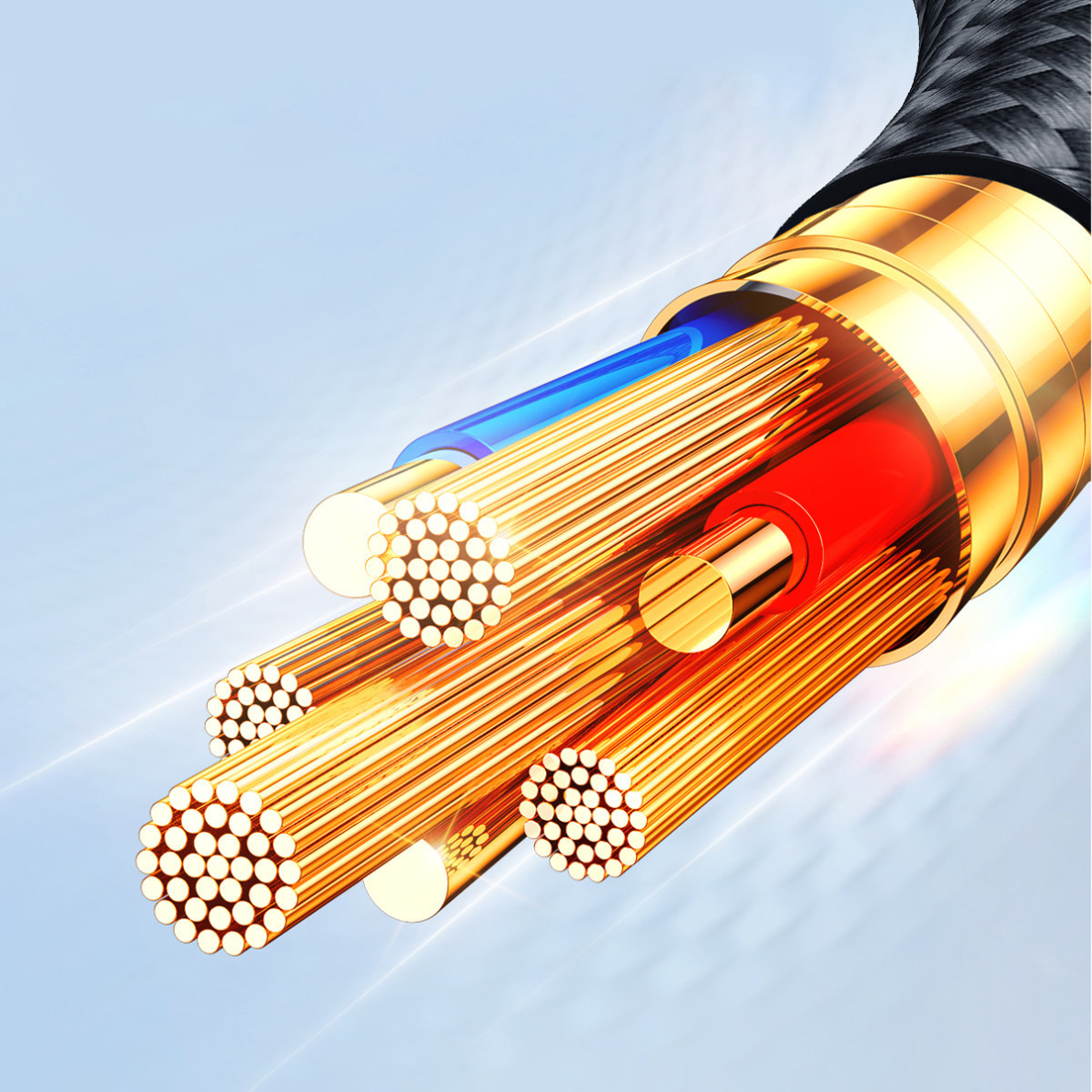 4in1 USB cable USB-A - USB-C / 2 x Lightning / Micro for charging and data transmission 1.2m Joyroom S-1T4018A18 - Juodas 8 4in1 USB cable USB-A - USB-C / 2 x Lightning / Micro for charging and data transmission 1.2m Joyroom S-1T4018A18 - Juodas 8