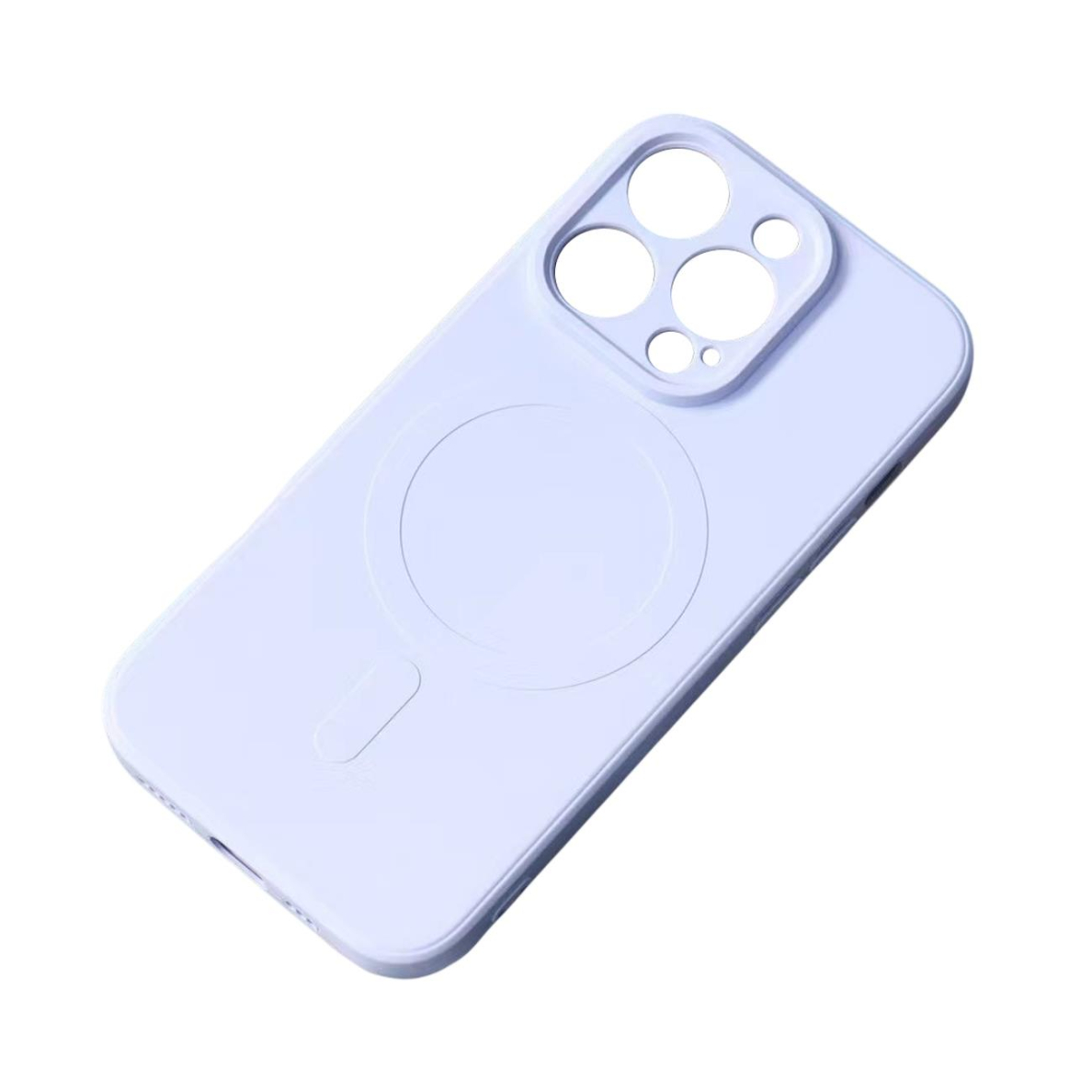 Telefono Dėklas MagSafe compatible silicone case for iPhone 15 Silicone Case - Šviesiai Mėlynas KOW068 Telefono Dėklas MagSafe compatible silicone case for iPhone 15 Silicone Case - Šviesiai Mėlynas KOW068