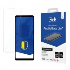 Ekrano Apsauga Sony Xperia 1 IV - 3mk FlexibleGlass Lite™ KOW068
