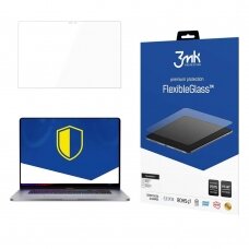 Ekrano Apsauga Apple Macbook Pro 13" M1/M2 - 3mk FlexibleGlass 13'' KOW068