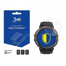 Ekrano Apsauga Amazfit T-Rex 2 - 3mk Watch Protection v. FlexibleGlass Lite