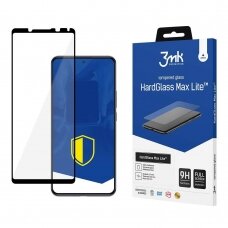 Ekrano Apsauga Sony Xperia 5 IV - 3mk HardGlass Max Lite™ Juodais KOW068