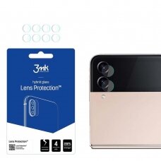 Kameros Apsauga Samsung Galaxy Z Flip4 (Priekiui) - 3mk Lens Protection™ KOW068