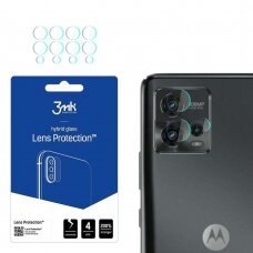Kameros Apsauga Motorola Moto G72 - 3mk Lens Protection™
