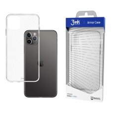 Telefono Dėklas Apple iPhone 11 Pro Max - 3mk Armor Case Skaidrus KOW068 Telefono Dėklas Apple iPhone 11 Pro Max - 3mk Armor Case Skaidrus KOW068