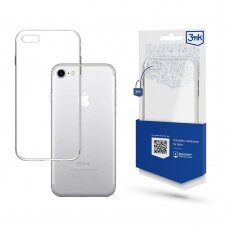 Telefono Dėklas Apple iPhone 7/8/SE 2020/2022 - 3mk Clear Case Skaidrus KOW068