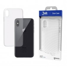 Telefono Dėklas Apple iPhone X - 3mk Clear Case Skaidrus KOW068 Telefono Dėklas Apple iPhone X - 3mk Clear Case Skaidrus KOW068