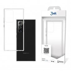 Telefono Dėklas Samsung Galaxy Note 20 Ultra 5G - 3mk Clear Case Skaidrus KOW068