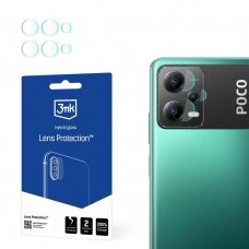 Kameros Apsauga Poco X5 5G/Redmi Note 12 5G - 3mk Lens Protection KOW068