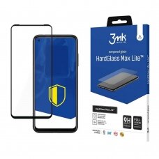 Ekrano Apsauga HTC Desire 22 Pro - 3mk HardGlass Max Lite Juodais KOW068