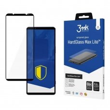 Ekrano Apsauga Sony Xperia 1 V - 3mk HardGlass Max Lite Juodais KOW068