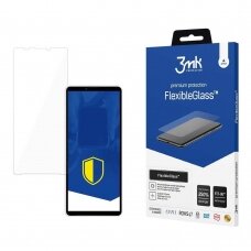 Ekrano Apsauga Sony Xperia 10 V - 3mk FlexibleGlass™ KOW068