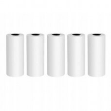 Spausdinimo Popierius Set of paper rolls for mini thermal printer cat HURC9 - 5vnt KOW068
