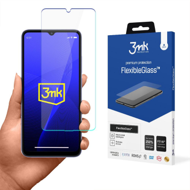 Ekrano Apsauga Xiaomi Redmi 12C - 3mk FlexibleGlass Ekrano Apsauga Xiaomi Redmi 12C - 3mk FlexibleGlass