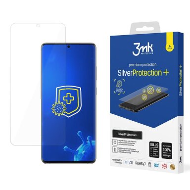 Ekrano Apsauga Samsung Galaxy S20 Plus 5G - 3mk SilverProtection+ KOW068 Ekrano Apsauga Samsung Galaxy S20 Plus 5G - 3mk SilverProtection+ KOW068