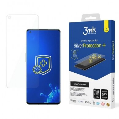 Ekrano Apsauga OnePlus 10 Pro 5G - 3mk SilverProtection+ KOW068 Ekrano Apsauga OnePlus 10 Pro 5G - 3mk SilverProtection+ KOW068
