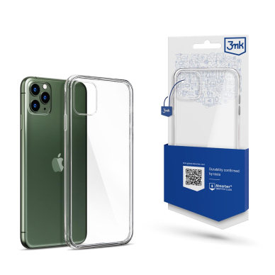 Akcija! Telefono Dėklas Apple iPhone 11 Pro Max - 3mk Clear Case Skaidrus KOW068 Akcija! Telefono Dėklas Apple iPhone 11 Pro Max - 3mk Clear Case Skaidrus KOW068