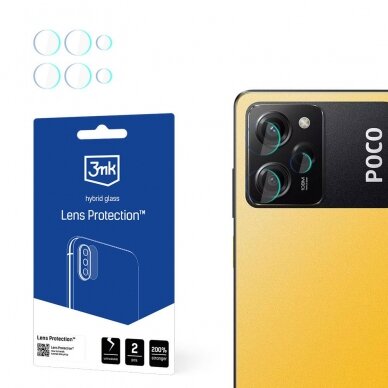 Kameros Apsauga Poco X5 Pro 5G/Redmi Note 12 Pro - 3mk Lens Protection KOW068 Kameros Apsauga Poco X5 Pro 5G/Redmi Note 12 Pro - 3mk Lens Protection KOW068