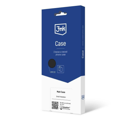Telefono Dėklas Xiaomi Poco M5 - 3mk Matt Case Juodas  1