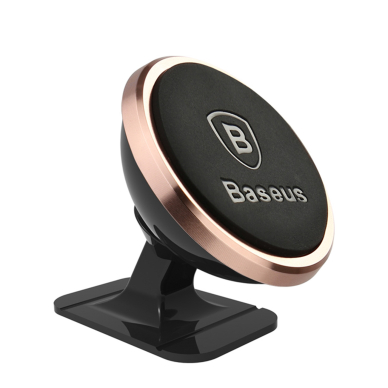 Laikiklis Magnetic car holder for the Baseus 360º - Sidabrinis Laikiklis Magnetic car holder for the Baseus 360º - Sidabrinis