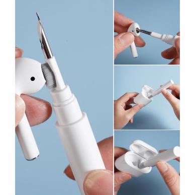 AirPods cleaning kit - Baltas 2 AirPods cleaning kit - Baltas 2