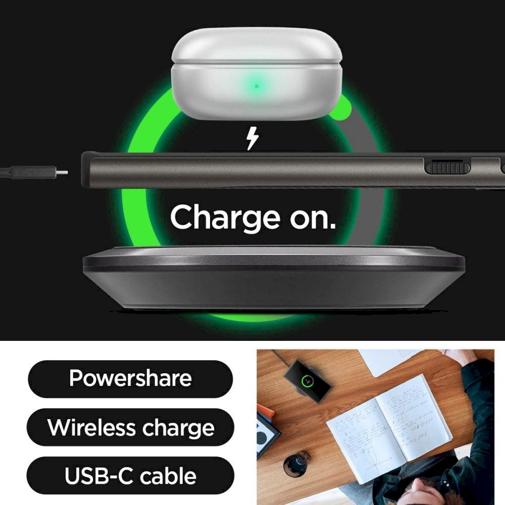 Dėklas Spigen Neo Hybrid case for Samsung Galaxy S24 Ultra - Pilkas 13 Dėklas Spigen Neo Hybrid case for Samsung Galaxy S24 Ultra - Pilkas 13