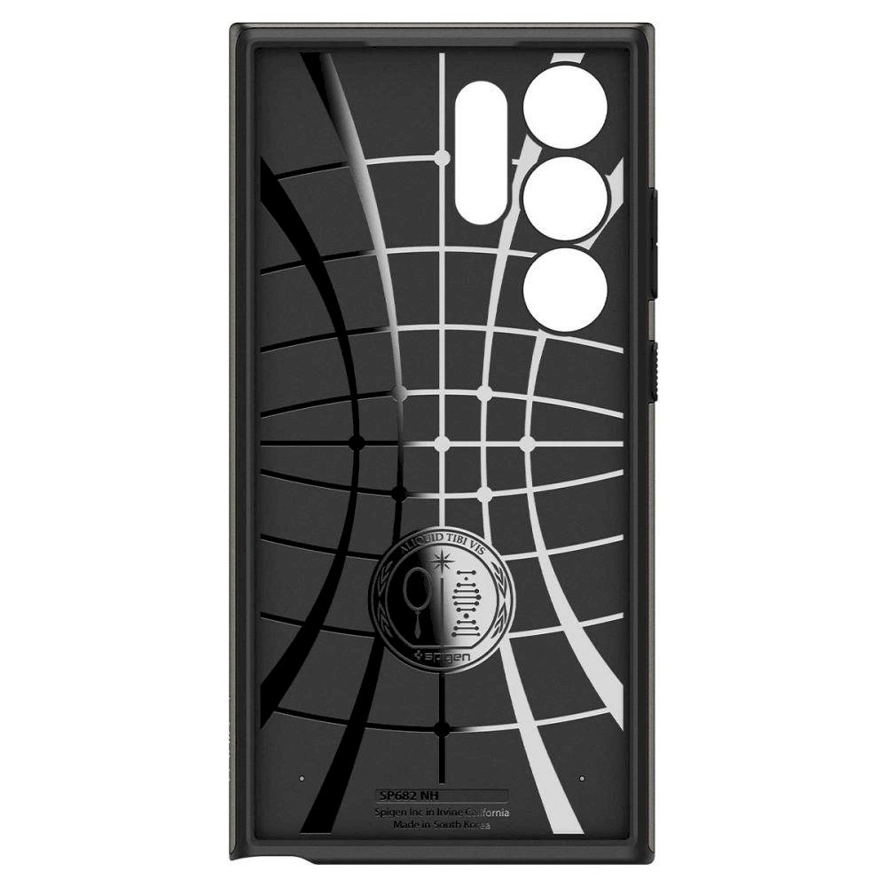 Dėklas Spigen Neo Hybrid case for Samsung Galaxy S24 Ultra - Pilkas 5 Dėklas Spigen Neo Hybrid case for Samsung Galaxy S24 Ultra - Pilkas 5