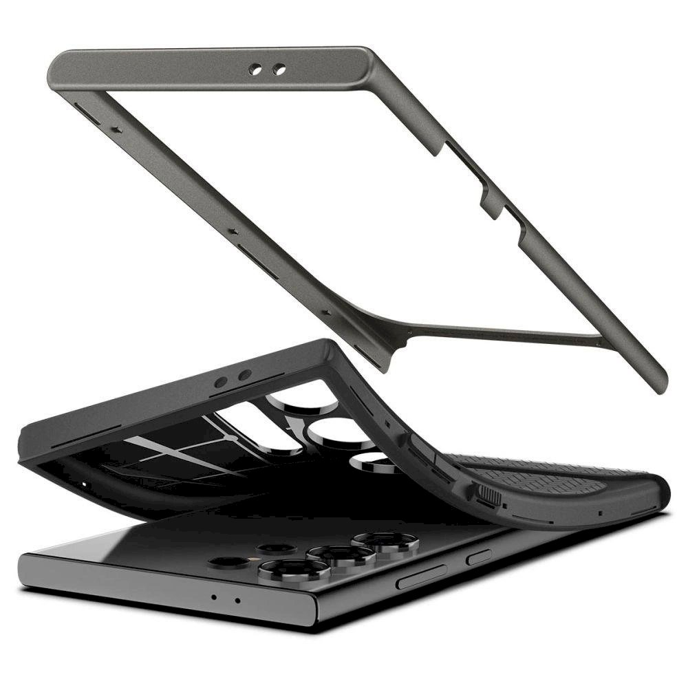 Dėklas Spigen Neo Hybrid case for Samsung Galaxy S24 Ultra - Pilkas 8 Dėklas Spigen Neo Hybrid case for Samsung Galaxy S24 Ultra - Pilkas 8