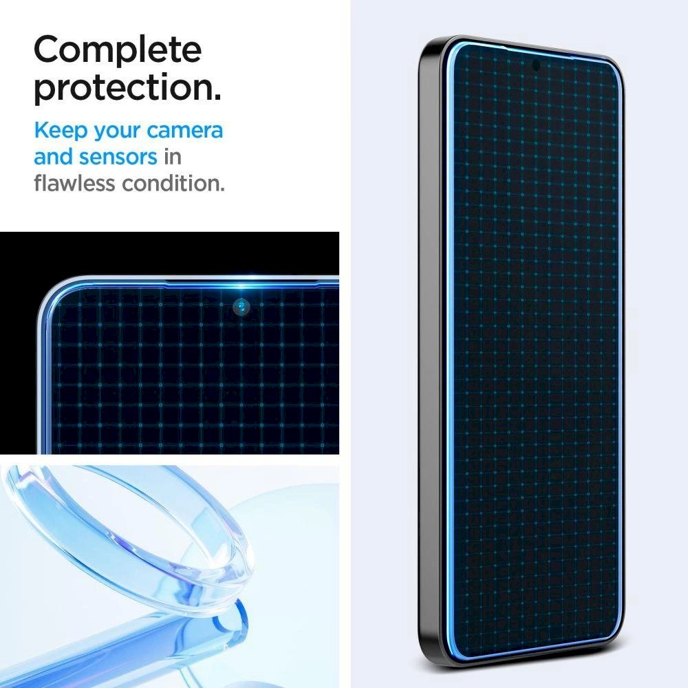 Ekrano Apsauga Spigen Glas.tR EZ Fit tempered glass for Samsung Galaxy S24+ - Permatomas 10 Ekrano Apsauga Spigen Glas.tR EZ Fit tempered glass for Samsung Galaxy S24+ - Permatomas 10