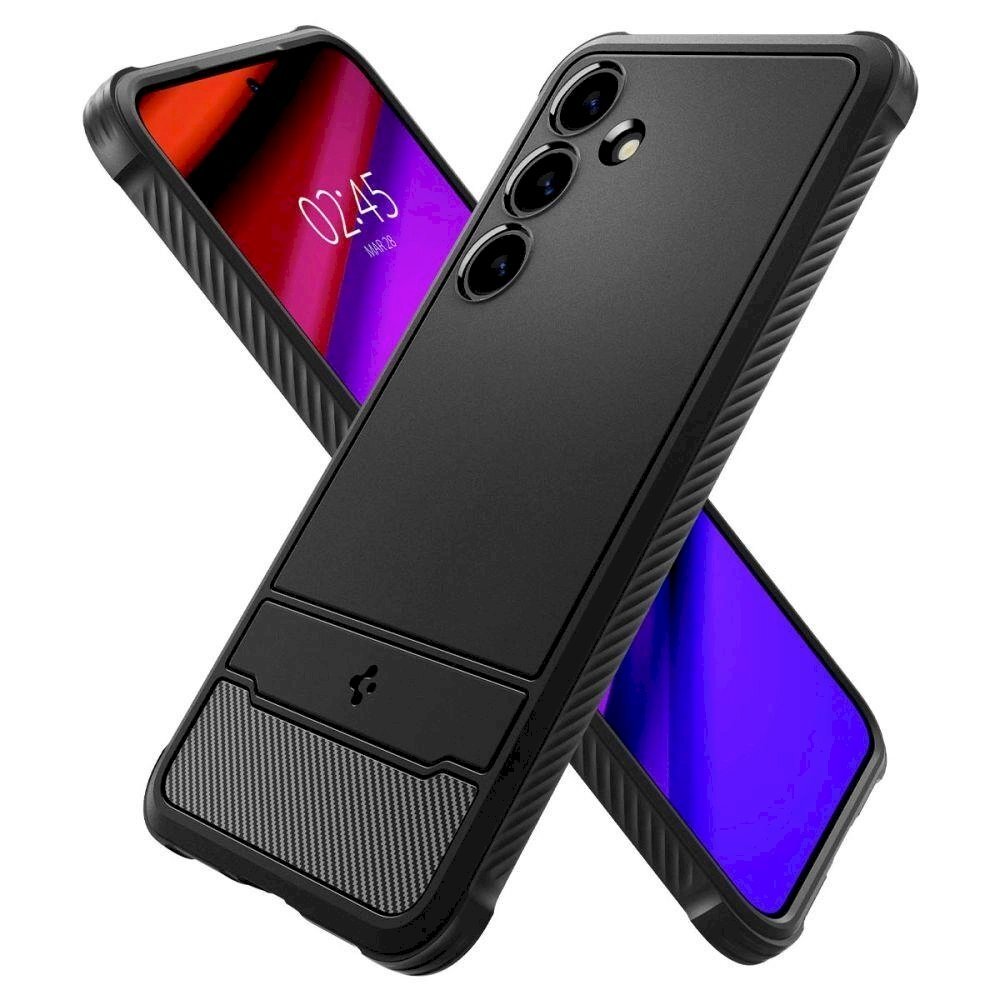Dėklas Spigen Rugged Armor case for Samsung Galaxy S24 - Juodas 6 Dėklas Spigen Rugged Armor case for Samsung Galaxy S24 - Juodas 6