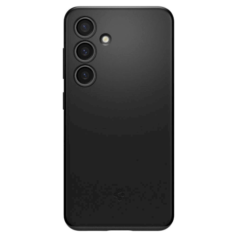 Dėklas Spigen Thin Fit case for Samsung Galaxy S24 - Juodas 1 Dėklas Spigen Thin Fit case for Samsung Galaxy S24 - Juodas 1