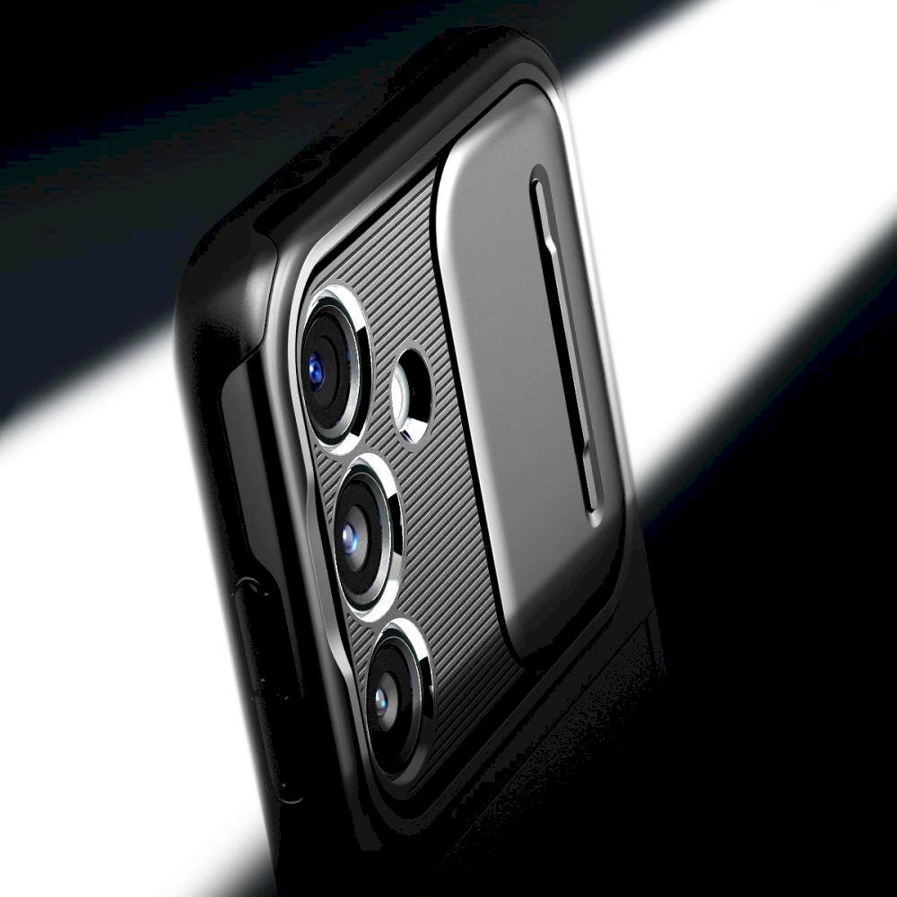 Dėklas Spigen Optik Armor case for Samsung Galaxy S24 - Juodas 11 Dėklas Spigen Optik Armor case for Samsung Galaxy S24 - Juodas 11