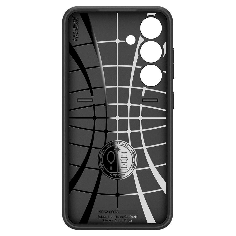 Dėklas Spigen Optik Armor case for Samsung Galaxy S24 - Juodas 4 Dėklas Spigen Optik Armor case for Samsung Galaxy S24 - Juodas 4