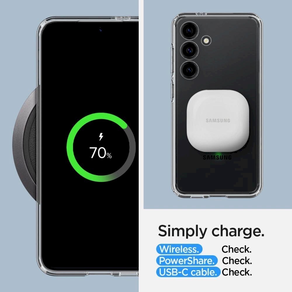 Dėklas Spigen Ultra Hybrid case for Samsung Galaxy S24 - Permatomas 14 Dėklas Spigen Ultra Hybrid case for Samsung Galaxy S24 - Permatomas 14