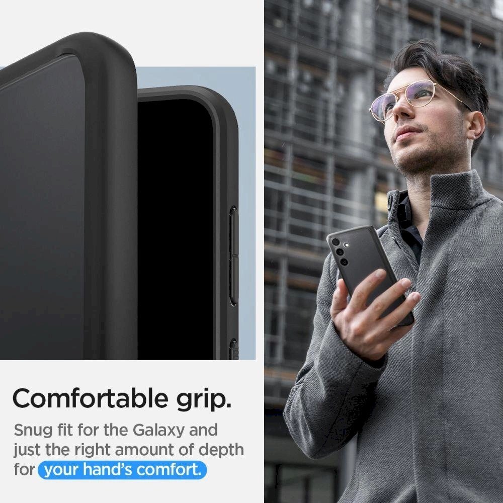 Dėklas Spigen Ultra Hybrid case for Samsung Galaxy S24 - Juodas 12 Dėklas Spigen Ultra Hybrid case for Samsung Galaxy S24 - Juodas 12